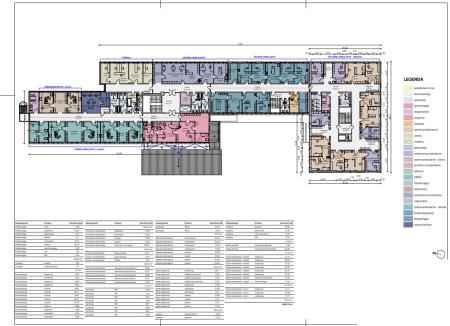 Variantna rešitev - 1. nadstropje